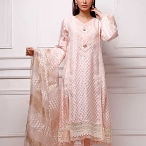 Sana Abbas Designer Kameez Dupatta